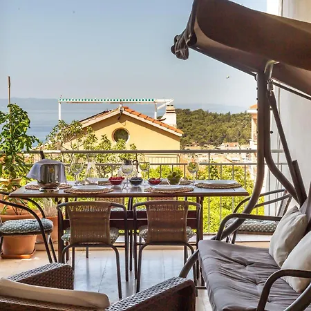 Cozy In With House Sea View 马卡尔斯卡